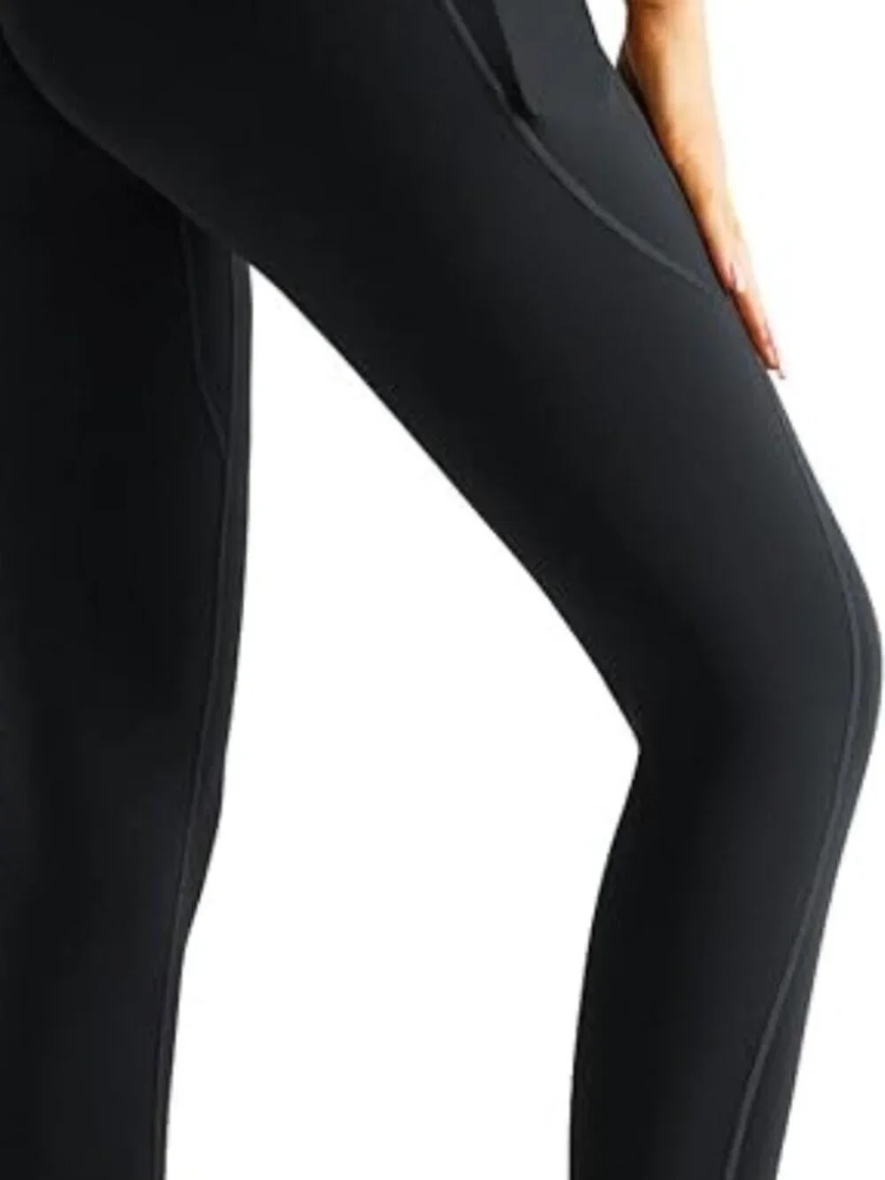 Running Girl Butt Lifting Workout Yoga Leggings Purple L